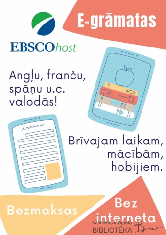 EBSCO e-grāmatas